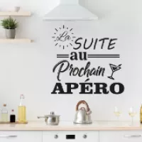 Stickers Textes et Citations Cuisine