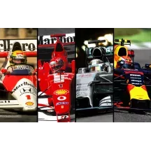 Papier Peint Panoramique F1 Champion