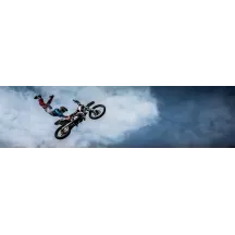 Papier Peint Panoramique Moto Cross