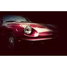 Papier Peint Panoramique Vintage Car