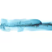 Papier Peint Panoramique Watercolor Landscape