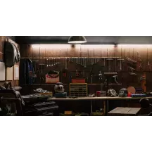 Papier Peint Panoramique Garage Atelier Vintage