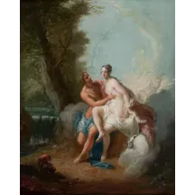 Papier Peint Panoramique peinture 18e siècle - Mars et Vénus