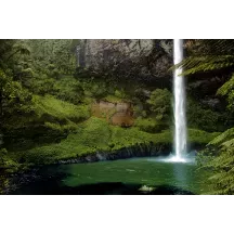 Papier Peint Panoramique Cascade