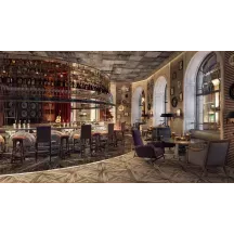 Papier Peint Panoramique Bar Jazz