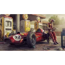 Papier Peint Panoramique F1 Ferrari Vintage