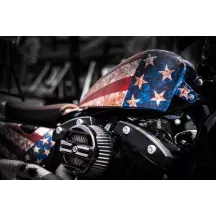 Papier Peint Panoramique Reservoir Moto Biker