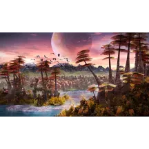 Papier Peint Panoramique Wonderland