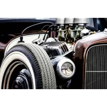 Papier Peint Panoramique Hotrod Kustom