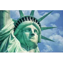 Papier Peint Panoramique Statue de la Liberté