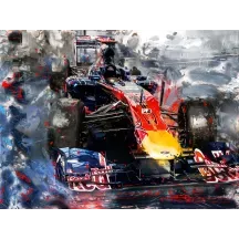 Papier Peint Panoramique F1 Peinture