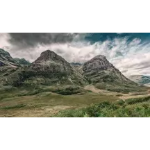 Papier Peint Panoramique Montagne Collines