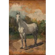 Papier Peint Panoramique Peinture 19e siècle Ernest Meissonier - Bachelier