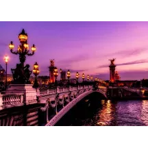 Papier Peint Panoramique Ville Paris Pont