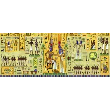 Papier Peint Panoramique Egypte Hiéroglyphe
