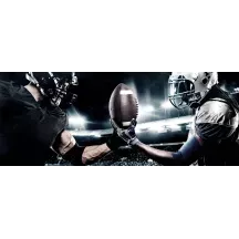 Papier Peint Panoramique Ski Football Américain US