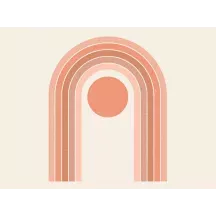 Papier Peint Panoramique Moderne Arc