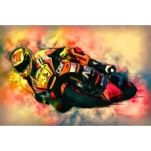 Papier Peint Panoramique Moto GP Aleix Espargaro