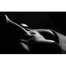 Papier Peint Panoramique Femme Sexy Soutient Gorge