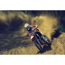 Papier Peint Panoramique Dirtbike Cross