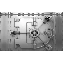 Papier Peint Panoramique Coffre Fort