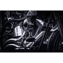 Papier Peint Panoramique Moto Kustom