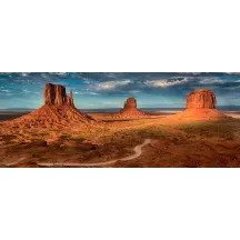 Papier Peint Panoramique Monument Valley Désert