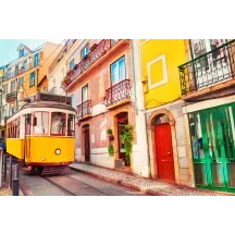 Papier Peint Panoramique Lisbonne 3