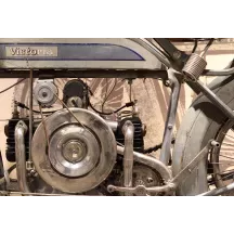 Papier Peint Panoramique Vintage Moto Victoria