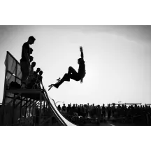 Papier Peint Panoramique Skate