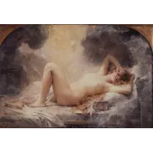 Papier Peint Panoramique Peinture 20e siècle Léon-François Comerre - La Pluie d'or