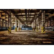 Papier Peint Panoramique Entrepôt