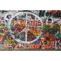 Papier Peint Panoramique Graffiti Art 2