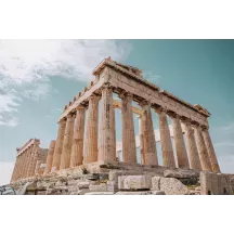 Papier Peint Panoramique Grèce Ruines