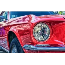Papier Peint Panoramique Phare Ford Mustang