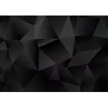 Papier Peint Panoramique Relief Noir