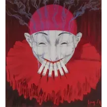 Papier Peint Panoramique Peinture - Publicité Cigarettes Fabriken