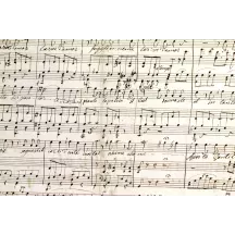 Papier Peint Panoramique Partition