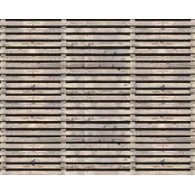 Papier peint Panoramique Palettes Bois