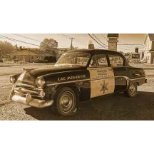 Papier peint Panoramique Voiture Sherif