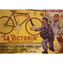 Papier Peint Panoramique Estampe - La victoria