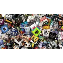 Papier peint Panoramique Pochettes Vinyles 2