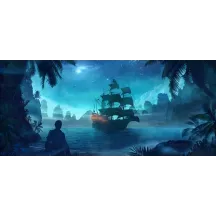 Papier Peint Panoramique Pirate