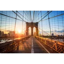 Papier Peint Panoramique Brooklyn Bridge