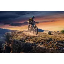 Papier Peint Panoramique VTT