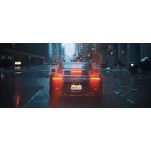 Papier Peint Panoramique Porsche 911 Carrera