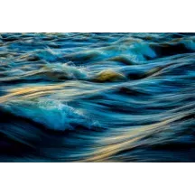 Papier Peint Panoramique Vagues Océan 2