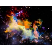 Papier Peint Panoramique Univers Abstrait 3