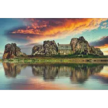 Papier Peint Panoramique Maison île