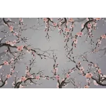 Papier Peint Panoramique Branches Nature